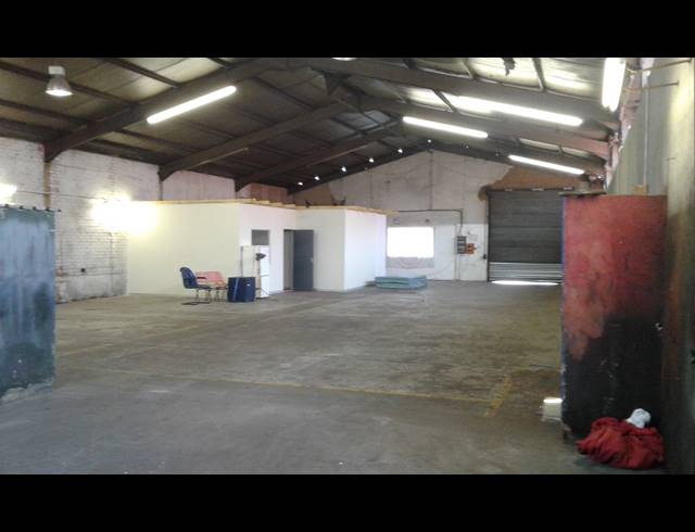 395M² MINI FACTORY TO LET IN DELVILLE